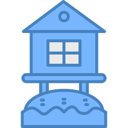 Beach hut  Icon