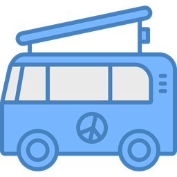 Camper van  Icon