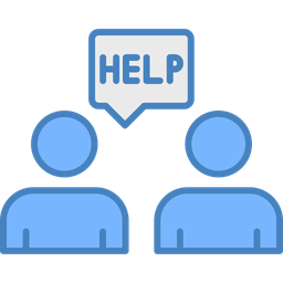 Ask For Help  Icon