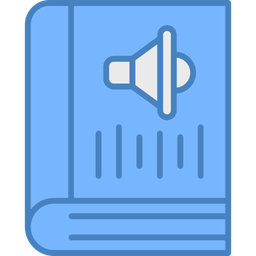 Audio Book  Icon