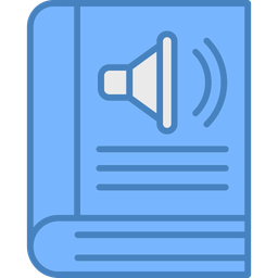 Audio Book  Icon