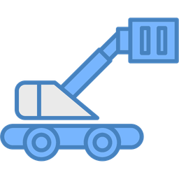 Boom Lift  Icon