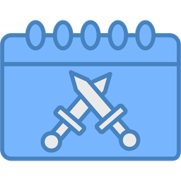 Calendar Date  Icon