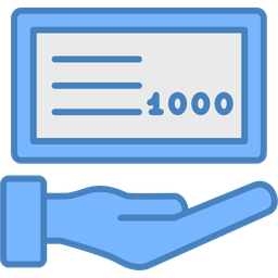 Cheque  Icon