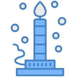 Bunsen Burner  Icon