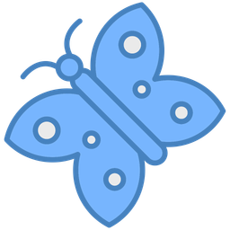 Mariposa  Icono