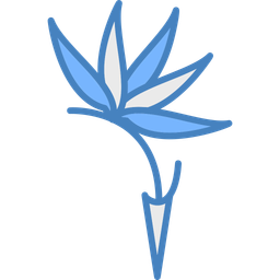 Bird of paradise  Icon