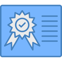 Certificate  Icon