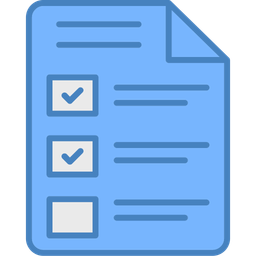 Checklist  Icon