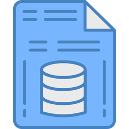 Database File  Icon