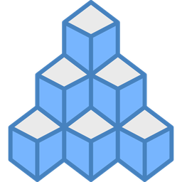 Blocks  Icon