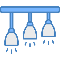 Hanging lamps  Icon