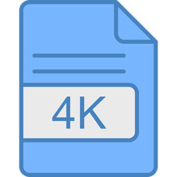 4k  Icon