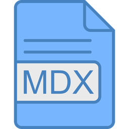 Mdx  Icon