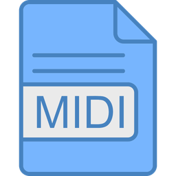 Midi  Icon