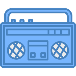 Boombox  Icon