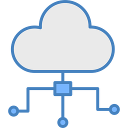 Cloud Computing  Icon