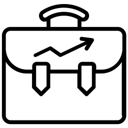 Geschäftsportfolio  Symbol