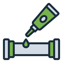 Pipe glue  Icon