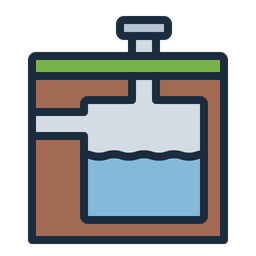 Septic tank  Icon