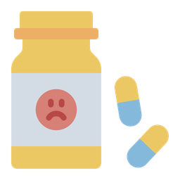 Antidepressant  Icon