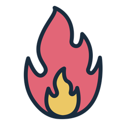 Flamme  Symbol