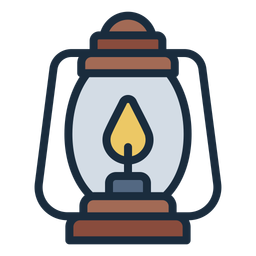 Oil lamp  Icon