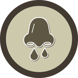 Congestion Pollen  Icon