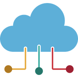 Cloud Network  Icon