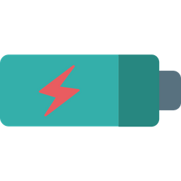 Battery Charging  Icon