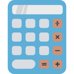 Calculatrice  Icône