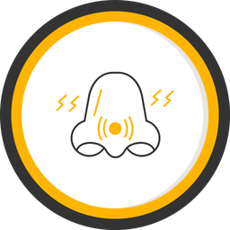 Congestion Pollen  Icon