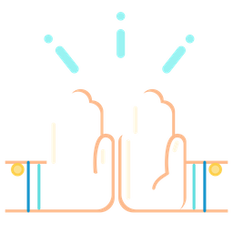 Zusammenarbeit  Symbol