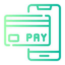 Cashless payment  Icon