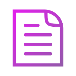 Document  Icon