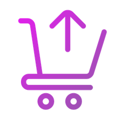 Cart upload  Icon