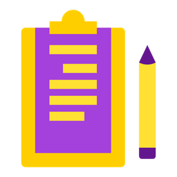 Clipboard  Icon