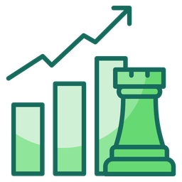 Growth Strategy  Icon