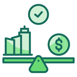 Business Valuation  Icon