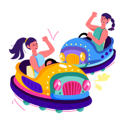 Bumper Cars  Icon