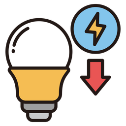 Energy Efficient Appliances  Icon