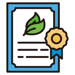 Green Certification  Icon