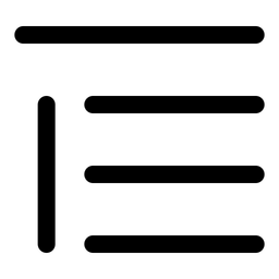 Blockzitat  Symbol