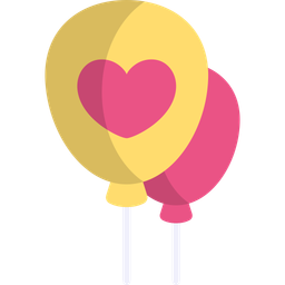 Balloons  Icon