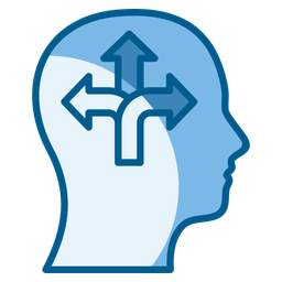 Cognitive flexibility  Icon