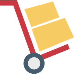 Delivery Package  Icon