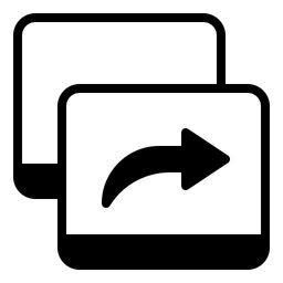 Bildschirm  Symbol