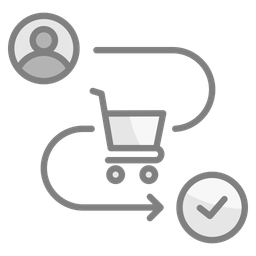 Customer journey  Icon