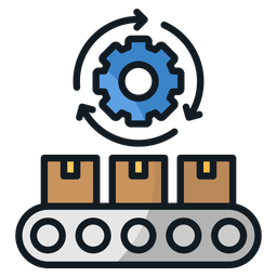 Manufacturing process  Icon