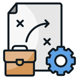 Business process  Icon